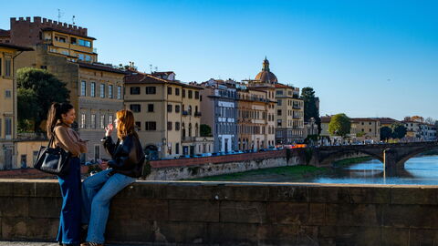 Am Arno, Florenz