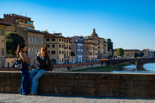 Am Arno, Florenz