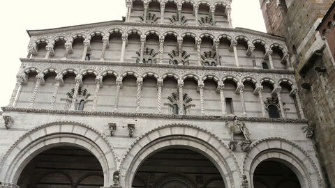 Fassade, San Martino