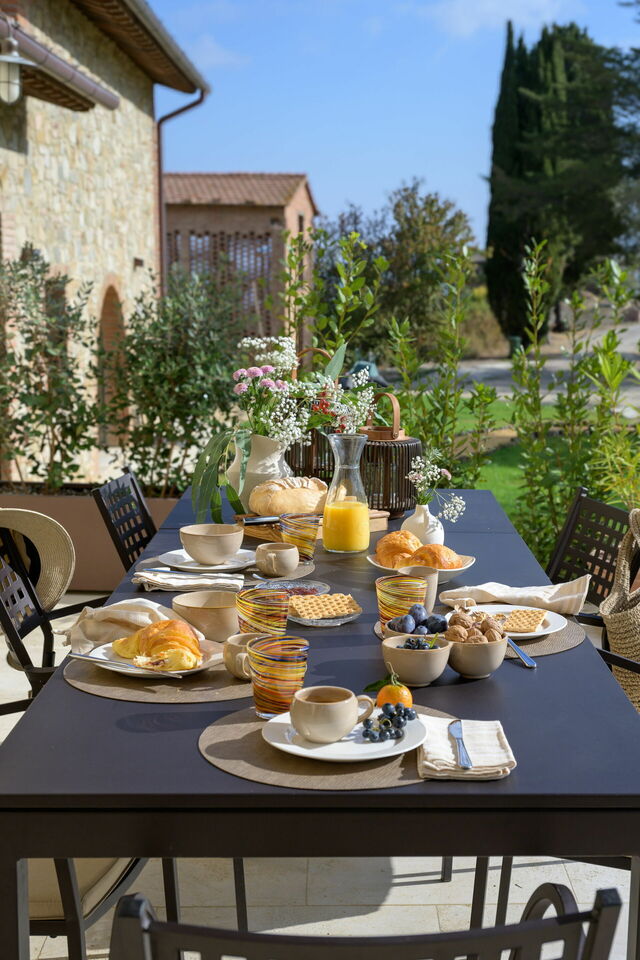 Spereto, Garten