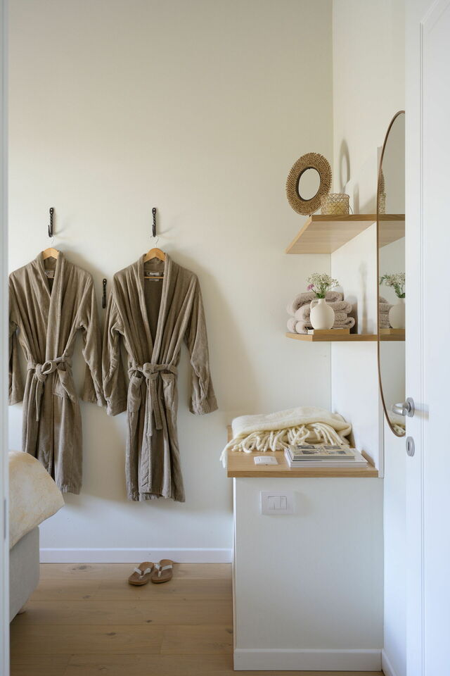 Spereto, Badezimmer