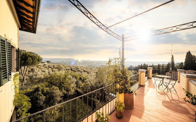 Villa Sode, Aussicht