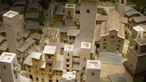 Modelle der SanGimignano1300