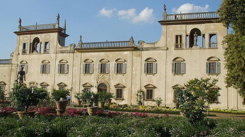 Garten der Villa Guicciardini Corsi Salviati