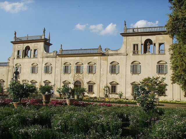 Garten der Villa Guicciardini Corsi Salviati