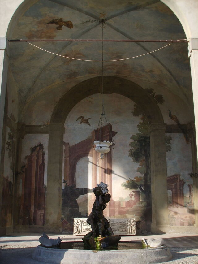 Grotte der Villa Guicciardini Corsi Salviati