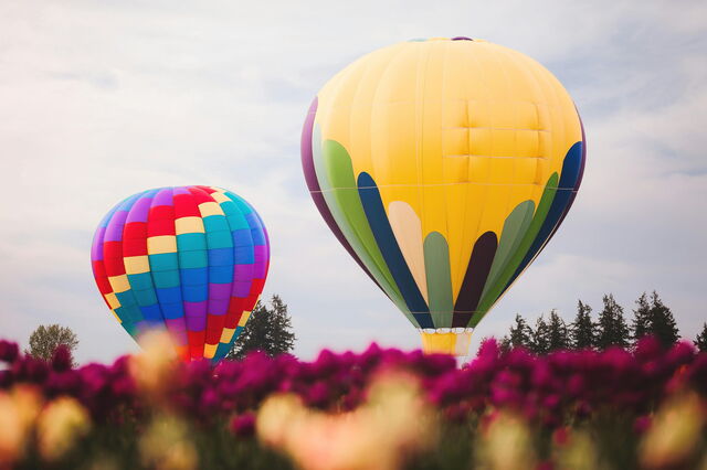 Heißluftballon