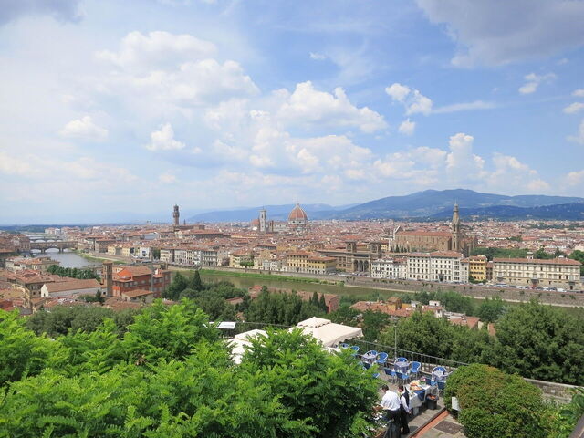 Piazzale Michelangelo, Florenz