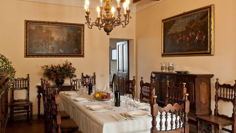 Montoro, Esszimmer