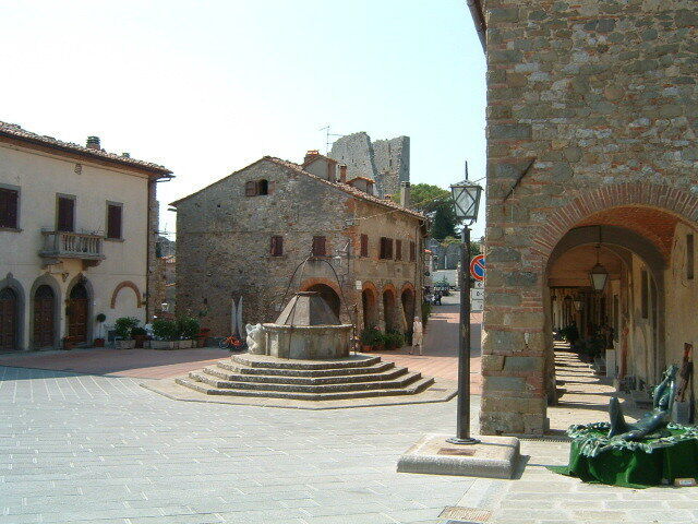 Civitella Piazza im Ort