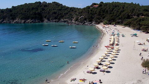 Strand auf der Insel Elba
