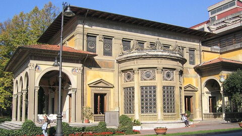 Badehaus in Montecatini Terme