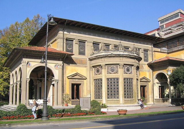 Badehaus in Montecatini Terme