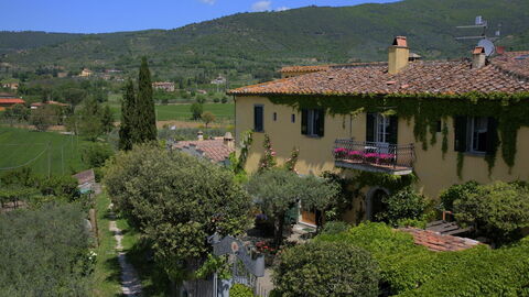 Villa Toppani Del Sodo, Außenbereich