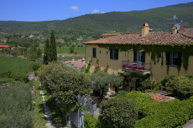 Villa Toppani Del Sodo, Außenbereich