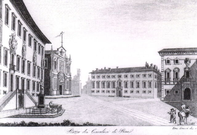Ranieri Grassi, Ritterplatz