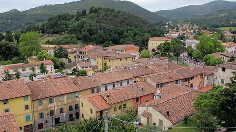 Ansicht auf Vicopisano