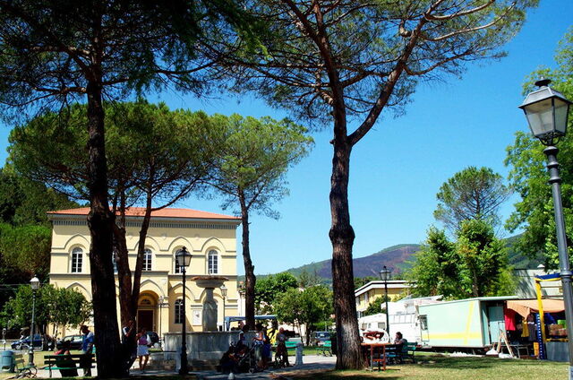 Hauptplatz in Vicopisano