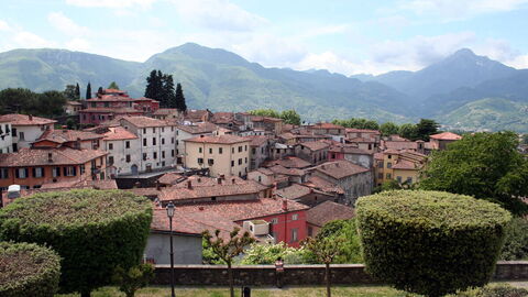 Blick auf Barga