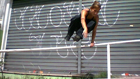 Parkour Sprung