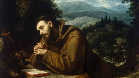 St. Franziskus von Cigoli