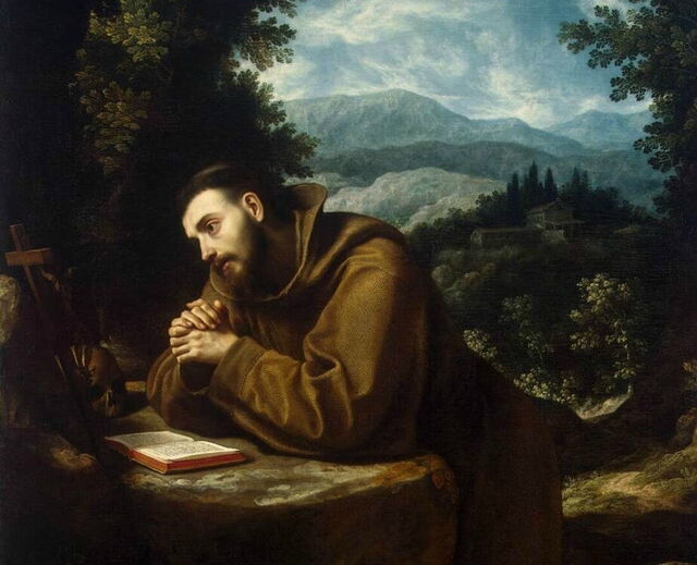 St. Franziskus von Cigoli