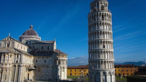 Der schiefe Turm von Pisa