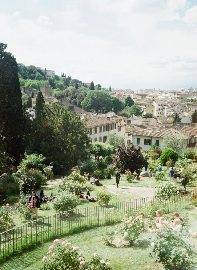 Rosengarten, Florenz