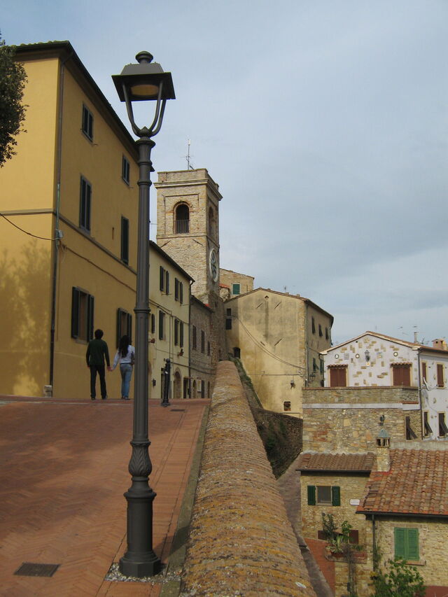 Turm von Montescudaio