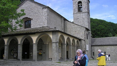 Kloster von La Verna