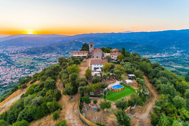 Villa Del Santo Bastiano