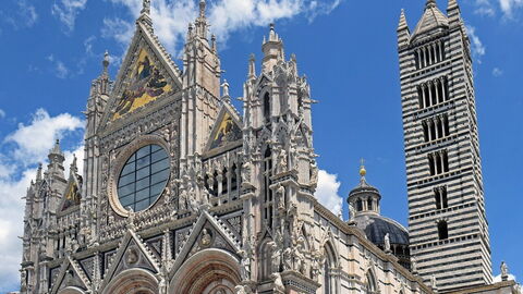 Dom von Siena, Außenbereich