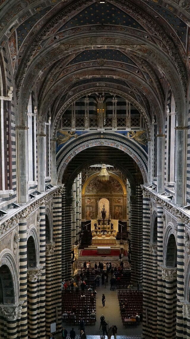 Dom von Siena, Innenbereich
