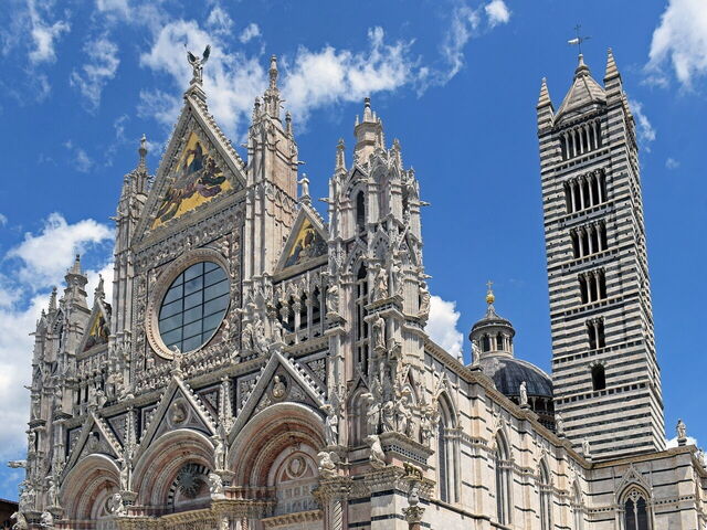 Dom von Siena, Außenbereich