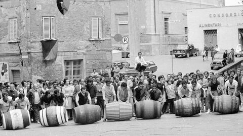 Bravio delle Botti, Montepulciano