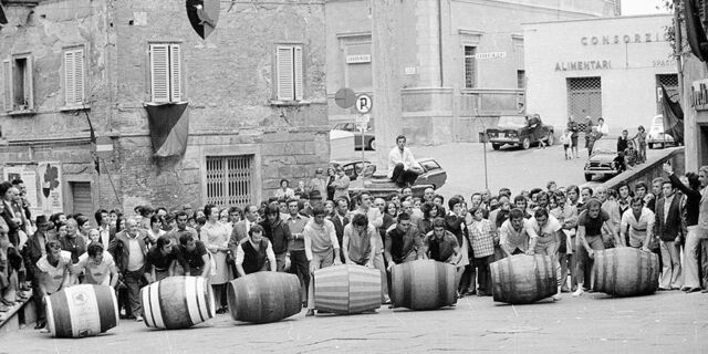 Bravio delle Botti, Montepulciano