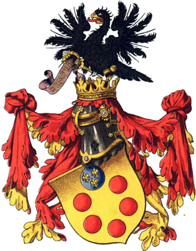 Das Medici Familien Wappen