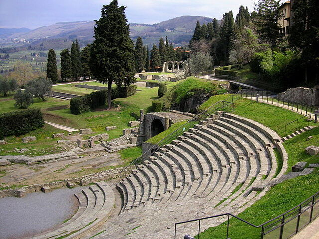 römisches Amphitheater in Fiesole