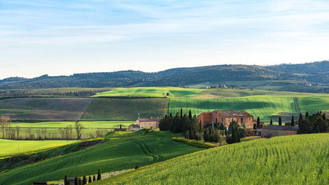 Toskanische Landschaft