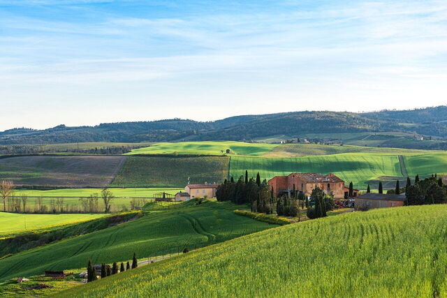 Toskanische Landschaft