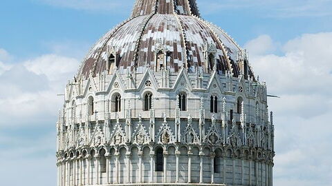 Pisa Taufkapelle