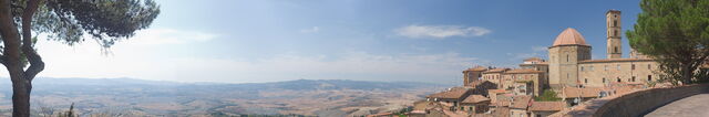 Ansicht von Volterra