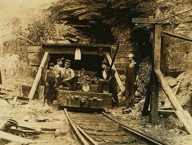 Bergwerk in der Toskana