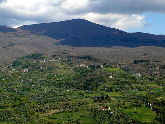 Ansicht von Monte Amiata