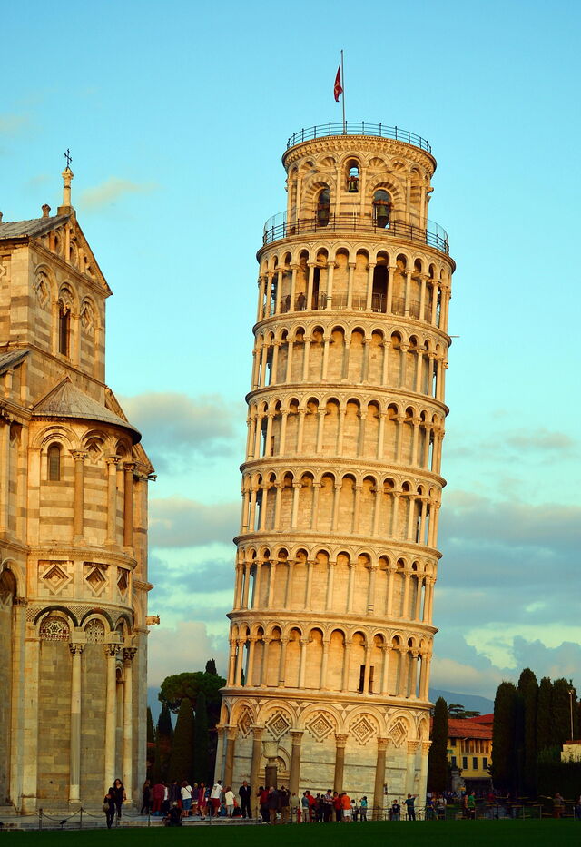 Schiefer Turm von Pisa