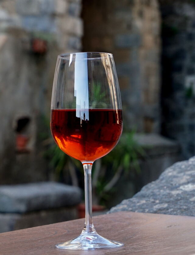 Toskanischer Wein