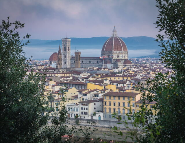Ausblick vom Piazzale Michelangelo