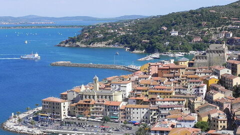 Blick auf den Porto Santo Stefano