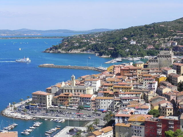 Blick auf den Porto Santo Stefano