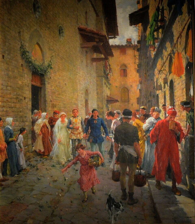 Raffaello Sorbi, Die Hochzeit der Beatrice